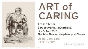 Danny Mooney 'The Art of Caring, 26/4/16' iPad painting #APAD