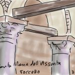 Danny Mooney 'Santa Maria dell' Assunta, Torcello' Digital drawing