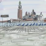 Danny Mooney 'St Giorgio Maggiore' Digital drawing