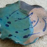 Danny Mooney 'Ceramic Platter 2' earthenware