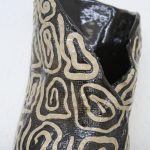 'Decorated Vase' Stoneware