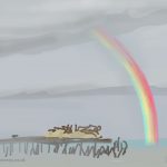Danny Mooney 'Rainbow' 30/1/2014 Digital painting