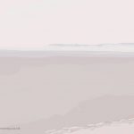 Danny Mooney 'Misty sea 3/4/2014' Digital painting