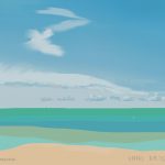Danny Mooney 'Tropical, 28/8/2015' iPad painting #APAD