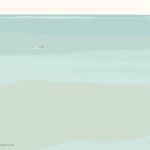 Danny Mooney 'One boat, 31/10/2015' iPad painting #APAD