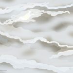 Danny Mooney 'Sea or sky?, 9/11/2015' iPad painting #APAD