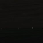 Danny Mooney 'Night panorama, Herne Bay, 26/1/2016' iPad painting #APAD