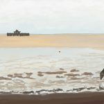 Danny Mooney 'Painting the tide #2, 27/1/2016' iPad painting #APAD