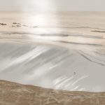 Danny Mooney 'Low tide, bright sun, 14/2/2016' iPad painting #APAD