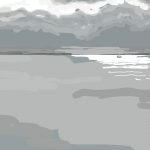 Danny Mooney 'Yacht, 16/2/2016' iPad painting #APAD
