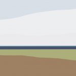 Danny Mooney 'Stripes, 31/3/2016' iPad painting #APAD
