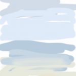 Danny Mooney 'Colour notes, 29/4/16' iPad painting #APAD