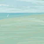 Danny Mooney 'Sail, 16/5/16' iPad painting #‎APAD