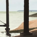 Danny Mooney 'Under the pier, 22/5/16' iPad painting #‎APAD