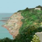 Danny Mooney 'Ecclestone Glen, 5/6/16' iPad painting #‎APAD