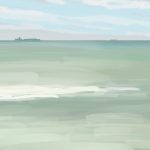 Danny Mooney 'Tankers, 16/6/16' iPad painting #APAD