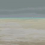 Danny Mooney 'Yacht, 1/6/16' iPad painting #‎APAD