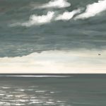 Danny Mooney 'Catching mussels, 6/10/16' iPad painting #APAD