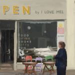 Danny Mooney, 'I Love Mel, 19/11/16' iPad painting #APAD