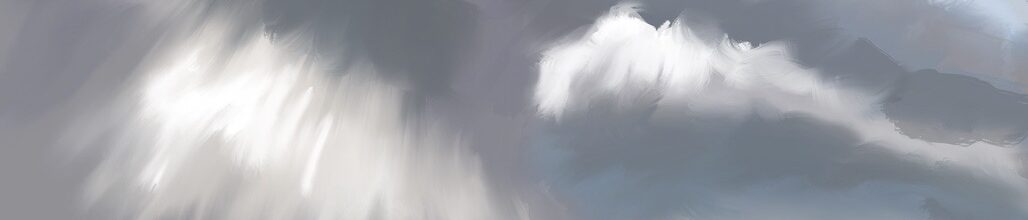 Danny Mooney 'Beautiful clouds, 3/11/2023', iPad painting #APAD