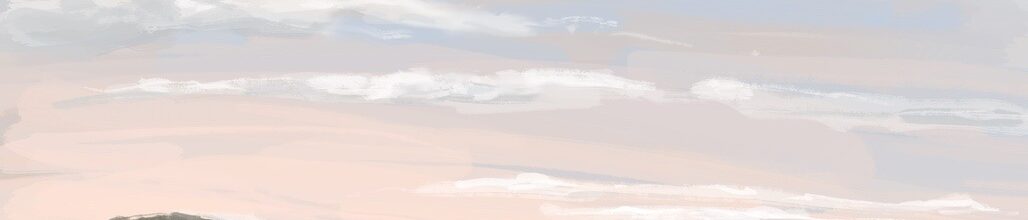 Danny Mooney 'Koumkinvi, 8/9/2025', iPad painting #APAD