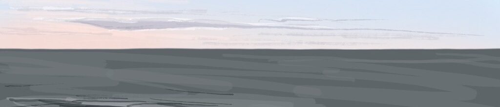 Danny Mooney 'Bright, 4/2/2026', iPad painting #APAD