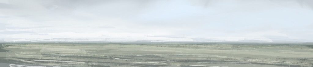 Danny Mooney 'Wet, 4/6/2026', iPad painting #APAD